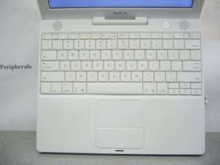 Apple iBook Laptop Notebook G4 A1055 1.2GHz 512MB NO HDD  
