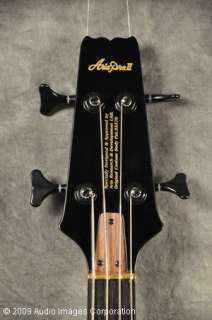 Aria Pro II Bass Guitar NEW Cliff Burton Metallica SBCB  