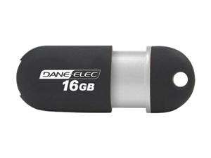    ELEC 16GB Capless USB 2.0 Pen Drive (Black) Model DA ZMP 16G CA G2 C