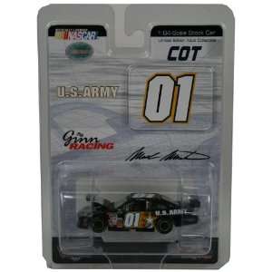  Mark Martin Diecast Army 1/64 2007 HO COT Toys & Games