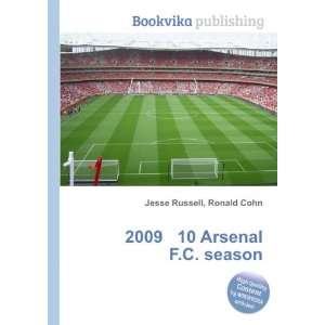  2009 10 Arsenal F.C. season Ronald Cohn Jesse Russell 