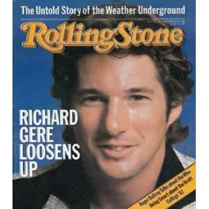  Rolling Stone Cover of Richard Gere by Herb Ritts . Art 