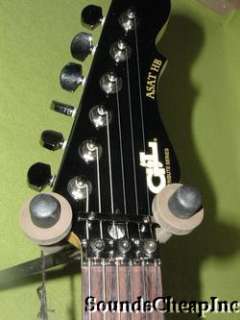 Tribute ASAT HB Guitar   Floyd Rose BLACK  