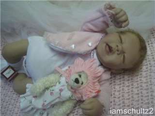 Ashton Drake So Truly Real WEE WIGGLER Sarah Newborn Baby Doll ~For 