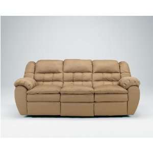 Cooper   Cocoa Reclining Sofa by Ashley Furniture