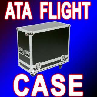 OSP ATA road Flight Case with casters for Roland JC 120 guitar amp 