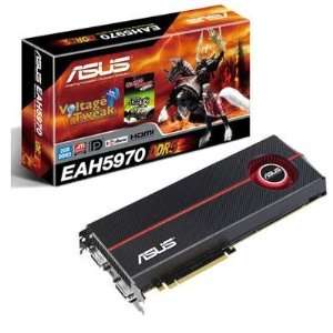  ASUS Radeon HD 5970 EAH5970 2GB DDR5 Electronics