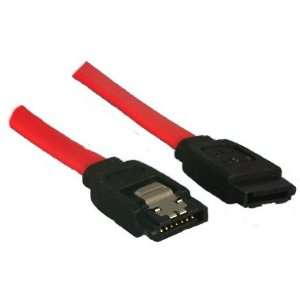  0.5 Meter Serial ATA Cables 180 degree 7 Conductors with 