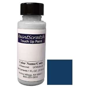  1 Oz. Bottle of Dark Spectrum Blue Metallic Touch Up Paint 