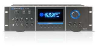 Technical Pro IAB640 Integrated Amplifier 2000 Watts Multicolor LED 