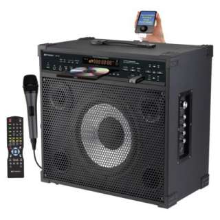 Emerson 150W CDG/ G Karaoke System   Black (DV121) product details 