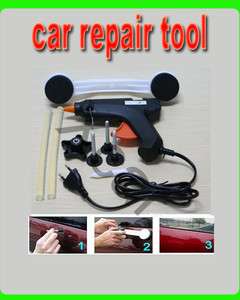 Auto Car Bodywork Panel Dent Puller Tool Ding Remover Repair Kit 100% 