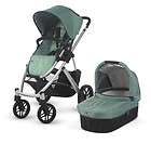 NEW 2012 UPPAbaby Vista Travel Single Baby Stroller   Cole/Slate