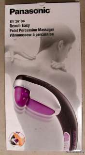Panasonic EV2610K Reach Easy Handheld Back Massager New  