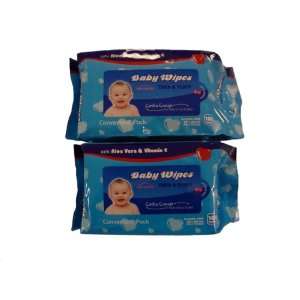  Baby Comfort Thick & Fluffy Baby Wipes 2 Pack: Baby