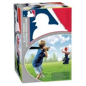   Youth MLB Pitching Machine, Balls, Plastic Bat Set: Sports & Outdoors