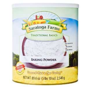 Saratoga Farms Baking Powder  Grocery & Gourmet Food
