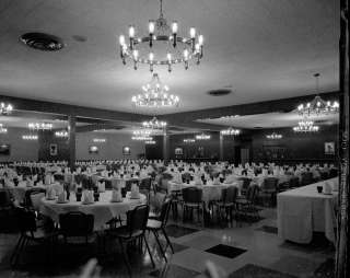 4x5 NEG. banquet hall, Bonds Supper Club, Berwyn IL  