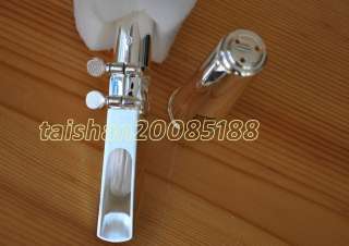 Professional Jazz Baritone Saxophone Mouthpiece Silver Plated size 6 