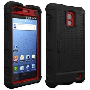   Ballistic HC Hard Core Rugged Case RED/BLACK Cell Phones