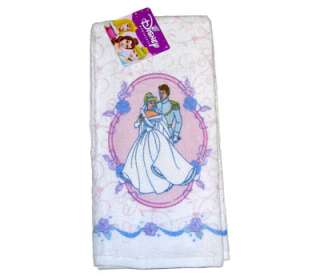 Disney Princesses Decor Kitchen Bath Hand Dish Towels  
