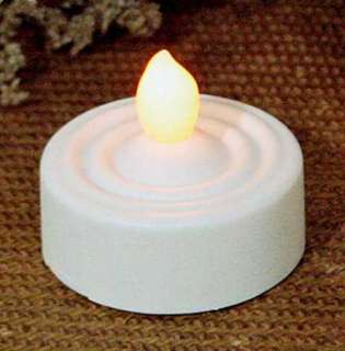  battery operated candle tea light solves that problem! LED battery 