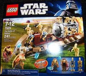 LEGO STAR WARS # 7929 The Battle of Naboo 241pcs MIB  