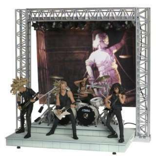 Metallica Boxed Set Open Harvesters of Sorrow Figures Stage McFarlane 