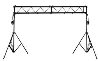   DJ Portable I Beam Truss & Stand System Lighting Stand & Truss Package