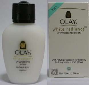 Olay White Radiance UV Whitening Lotion 30ml SPF19  