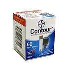 Bayer Contour Blood Glucose, 50 Test Strips Expiration Date 08/2013 