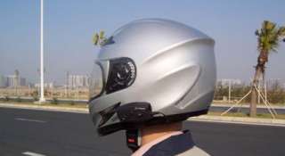 Twins Bluetooth BT Motorcycle Helmet Headset Intercom  