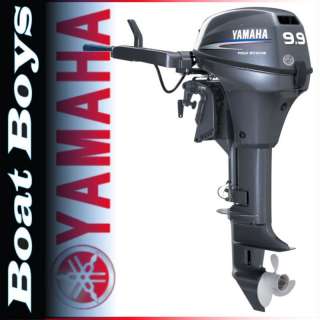 HP Yamaha Outboard Boat Motor 4 Stroke F9.9FMLH NEW  
