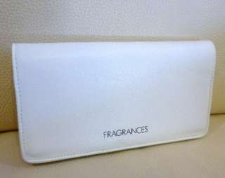DOLCE & GABBANA D&G White Frangrances Cosmetics Bag, Brand New! 100% 
