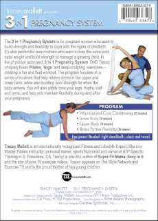   Post Pregnancy 3 Body Sections Upper Body/Core Abdominals/Lower Body