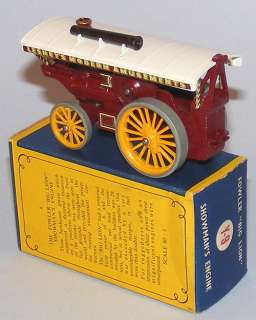 Matchbox Yesteryear Y9 Fowler Showmans Engine BOXED  