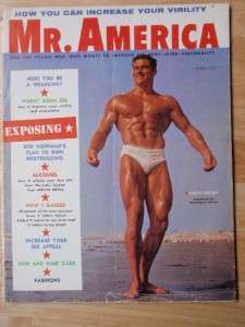 MR AMERICA bodybuilding muscle fitness magazine/CHARLES STROEDER 3 58 