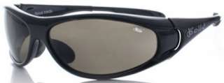 Authentic Bolle Spiral Sunglasses #10426 (Shiny Black/TNS Bolle 