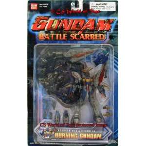   Gundam Wing Battle Scarred Burning Gundam Action Figure Toys & Games