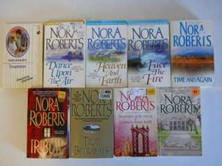 Nice Lot of 69 Nora Roberts ~ Romance Suspense Paperback Books ~ The 