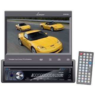   touchscreen lcd display 16 9 in dash dvd video mp4 video cd fm am