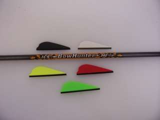 Dz Beman ICS Bow Hunter Arrows w/Wraps & Goat Tuff Opti Vanes (400 