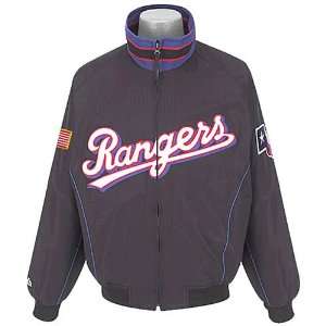 Texas Rangers 2005 MLB Elevation Premier Full Zip Dugout Jacket 