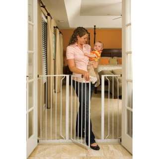 Regalo White Extra Tall Widespan Gate.Opens in a new window