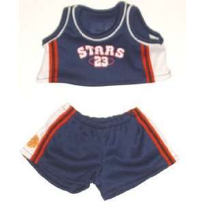 Basketball Uniform Clothing Fits 8 10 Most Webkinz, Shining Star and 