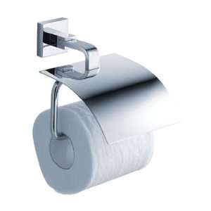   KEA 14426CH Aura Bathroom Tissue Holder with Cover: Home Improvement