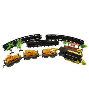   Deluxe Train Series Train set Toy (Battery Operated) Toys & Games