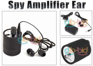 Mini Door Ear Audio Listener Bug Spy Amplifier Device  