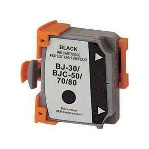   : Compatible Canon BCI 10 Black Ink Cartridge 3 Pack: Office Products