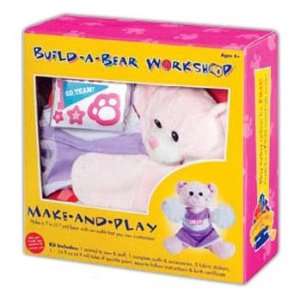 Build A Bear Workshop Kit   Cuddles Cheerleader Build A Bear Workshop 